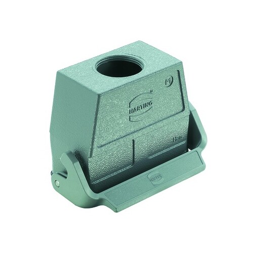19300160757 Harting Kupplungsgehäuse Han 16B-kg-LB-M32 Produktbild Front View L