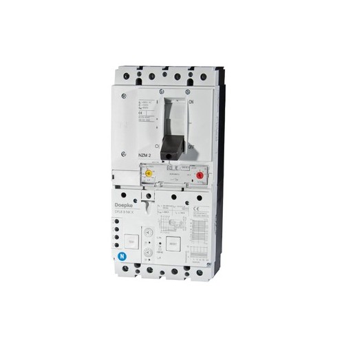 09219783 Doepke FI/Leistungsschalter Typ B einstellbar DFL8 250-4/X-B SK 250A Produktbild Front View L