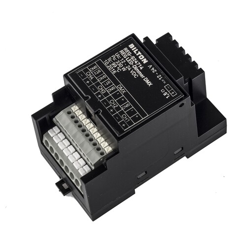 REG-S24714 Bilton DMX/Analog LED Dimmer REG 4CH Produktbild