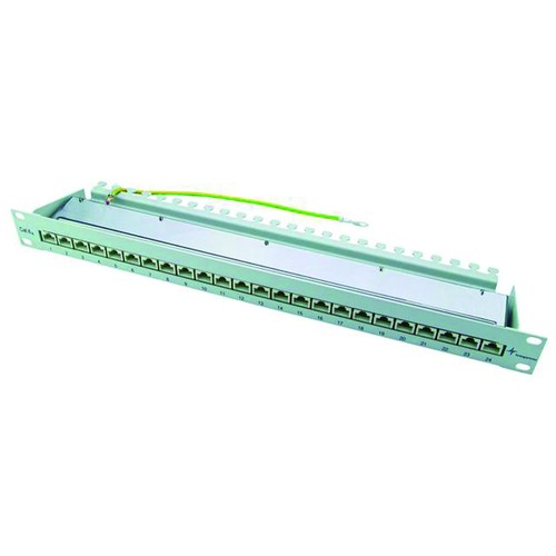 J02023A0050 Telegärtner MPP24-HS K Cat6a Produktbild Front View L
