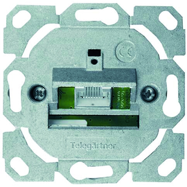 J00020A0506 Telegärtner Anschlussdose AMJ45 8 K Up/0 Cat.6A ohne Zentralpl. Produktbild