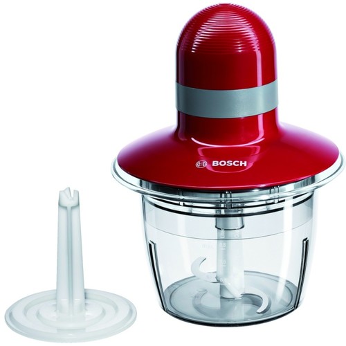 MMR08R2 Bosch 400 W, Kunststoffbecher, 0,8 l, rot/grau Produktbild Front View L