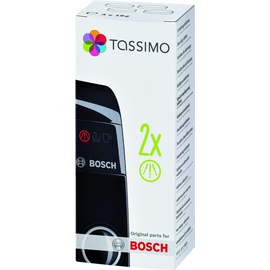 TCZ6004 Bosch Entkalkungstabletten 4 Stk für Kaffeevollautomat Produktbild