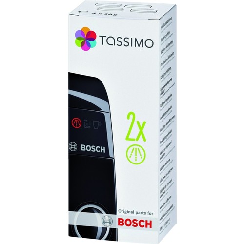 TCZ6004 Bosch Entkalkungstabletten 4 Stk für Kaffeevollautomat Produktbild Front View L