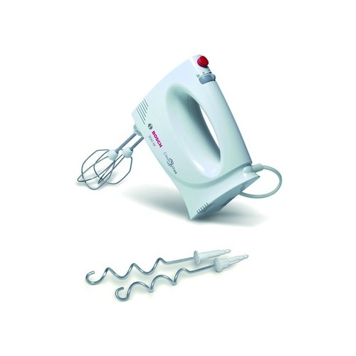 MFQ3010 Bosch 300 W, 2 Handmixer Schaltstufen, weiß(ohne Turbobesen, ohn Produktbild Front View L