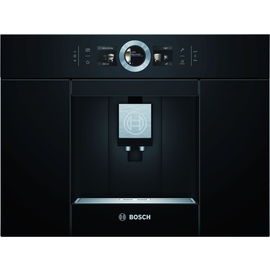 CTL636EB6 Bosch Einbau-KaffeeVollautomat System, AromaPro Concept, One Touch, sw Produktbild