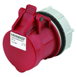 907 Mennekes MENNEKES CEE Anbausteckdose Rapido 16A 5p 400V 6h IP44 (mit Federkl Produktbild