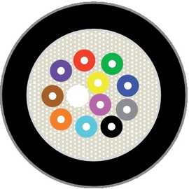 26610908 Lapp HITRONIC HDM700 8E 9/125 OS2 Produktbild front M