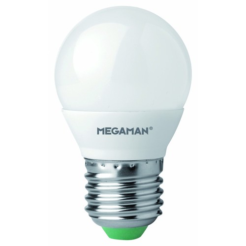 MM21083 MEGAMAN LED Tropfenform 5,5W E27 2800K 470lm 15.000h 77x45mm Produktbild