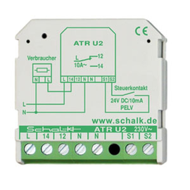 atru29 Schalk Akt. Trennrelais f. DA 230VAC/24VDC Produktbild front M