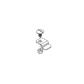 269884 Niedax RDRS 9X2 Drehriegel, verstärkte Ausführung, t=2,0 mm Produktbild