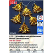 522433 Hellum Lichterkette mit goldenen Metallbaeumen 10 LED ww batteriebetr. Produktbild