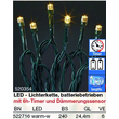 522716 Hellum Lichterkette mit Daemmerungssensor 240 LED ww batterieb. Produktbild