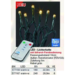 577167 Hellum Lichterkette 240 LED ww mit Fernbedienung aussen Produktbild