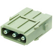 09140032601 Harting HAN C Axial Modul Stifteinsatz 3pol. 690V 40A 2,5-8mm² Produktbild