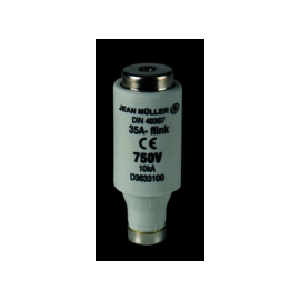 D3633500 Jean Müller D3/50/750 E33 50A GF / D SICHERUNGSEINSATZ 750V Produktbild front M