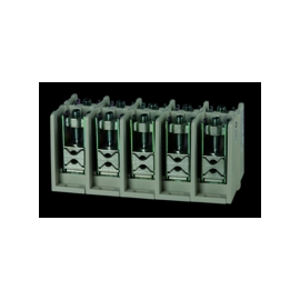 K2701505 Jean Müller KL2HG/5/F / KLEMMLEISTE Produktbild front M