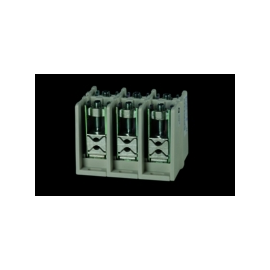 K2702301 Jean Müller KL2HG/3/BR / KLEMMLEISTE Produktbild front M