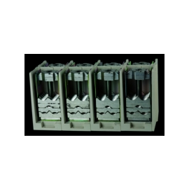 K6701405 Jean Müller KL5G 3/4/F / KLEMMLEISTE Produktbild front M