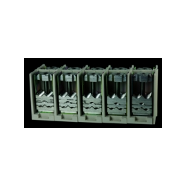 K6701505 Jean Müller KL5G 3/5/F / KLEMMLEISTE Produktbild front M