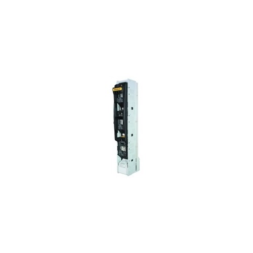 L1331001 Jean Müller SL1 3X3/W/3A / NH-SICHERUNGSLASTSCHALTLEISTE Produktbild Front View L