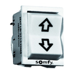 1870061 Somfy 24V DC Tastschalter S 51 Alpinweiß Produktbild