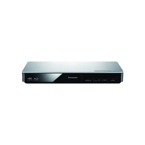 DMP-BDT185EG Panasonic Blu-ray Player mit 4K Upscaling, 4K JPEG Produktbild Front View L