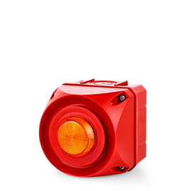 875061310 Auer ADS P Mehrtonsirene, Größe 1, mit LED Dauerlicht Indikator, Produktbild front M