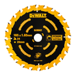 DT10640-QZ DeWalt DT10640 Kreissaegeblatt Akku 165/20mm 40WZ Produktbild