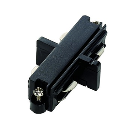 143090 SLV Längsverbinder für 1 Phasen HV Stromschiene, schwarz, elektrisch Produktbild