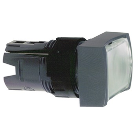 ZB6DW1 Schneider E. LEUCHTDRUCKTASTE RECHTECKIG WEISS Produktbild