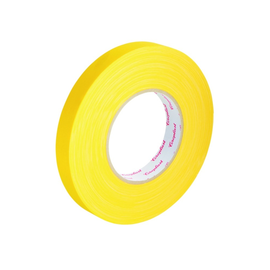 3044 Coroplast Gewebeklebeband Corotex 800 0,28 mm x 19 mm x 50 m gelb Produktbild front M