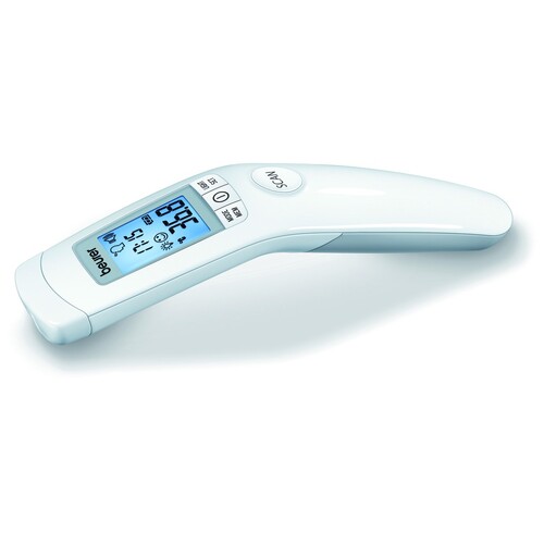 795.31 (3) Beurer FT 90 Kontaktloses Fieberthermometer Produktbild Front View L