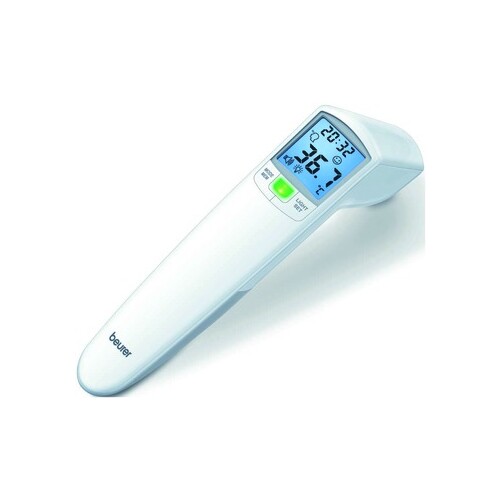 795.05 (4) Beurer FT 100 Kontaktloses Fieberthermometer Produktbild Front View L