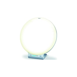 608.25 (5) Beurer TL 70 Tageslichtlampe rund weiss Produktbild front M