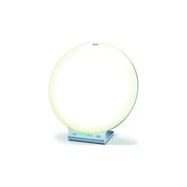 608.35 (4) Beurer TL 100 BT runde Tageslichtlampe weiß Produktbild