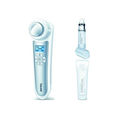 606.22 (0) Beurer FC 90 Pureo Ionic Skin Care Gesichtsreinigungsbürste Produktbild Front View L