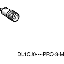 DL1CJ0484 Schneider E. LED BA9S 48VACDC ROT Produktbild