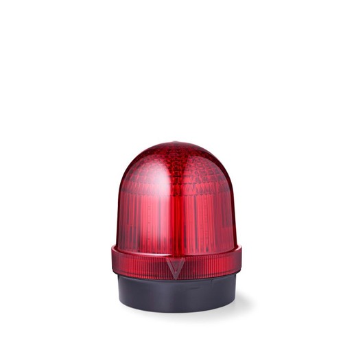 859502405 Auer TDC LED Dauer /Blinkleuchte 24 V AC/DC, rot Produktbild Front View L