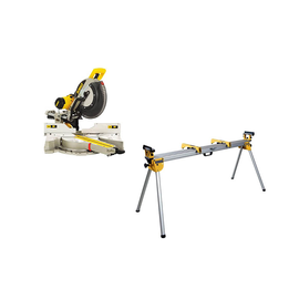 DWS780KIT DeWalt DWS780KIT Paneelsaegen Set inkl. Untergestell Produktbild