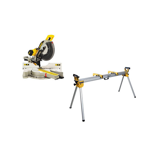 DWS780KIT DeWalt DWS780KIT Paneelsaegen Set inkl. Untergestell Produktbild Front View L