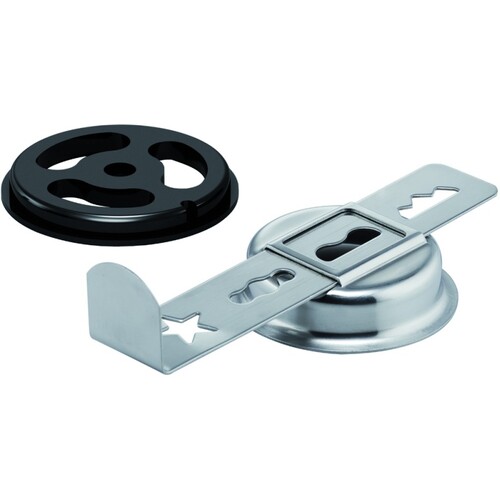 MUZ9SV1 Bosch Zubehör Spritzgebäck- vorsatz für Fleischwolf MUZ9HA1 Produktbild Front View L