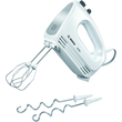 MFQ24200 Bosch CleverMixx, 400 Handmixer W, weiß/silber Produktbild front S