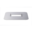 86350 Keba Indoor base plate stainless steel 800 x 800 mm Produktbild front S