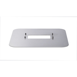 86350 Keba Indoor base plate stainless steel 800 x 800 mm Produktbild