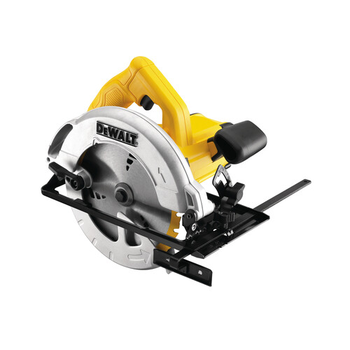 DWE560-QS DeWalt DWE560 Handkreissaege 65 mm 1350 Watt Produktbild Front View L