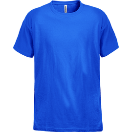 100240-530 T-Shirt Royalblau Größe L Produktbild