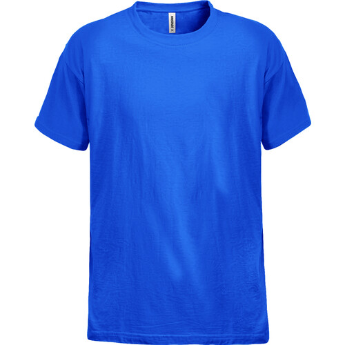 100240-530 T-Shirt Royalblau Größe L Produktbild Front View L