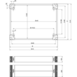 NSYSPS4200 Schneider E. SOCKEL SEITE H200 T400 Produktbild