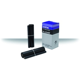 PC204RF Brother 4er Pack Thermotransferrollen(4 Rollen à 420 Sei Produktbild front M